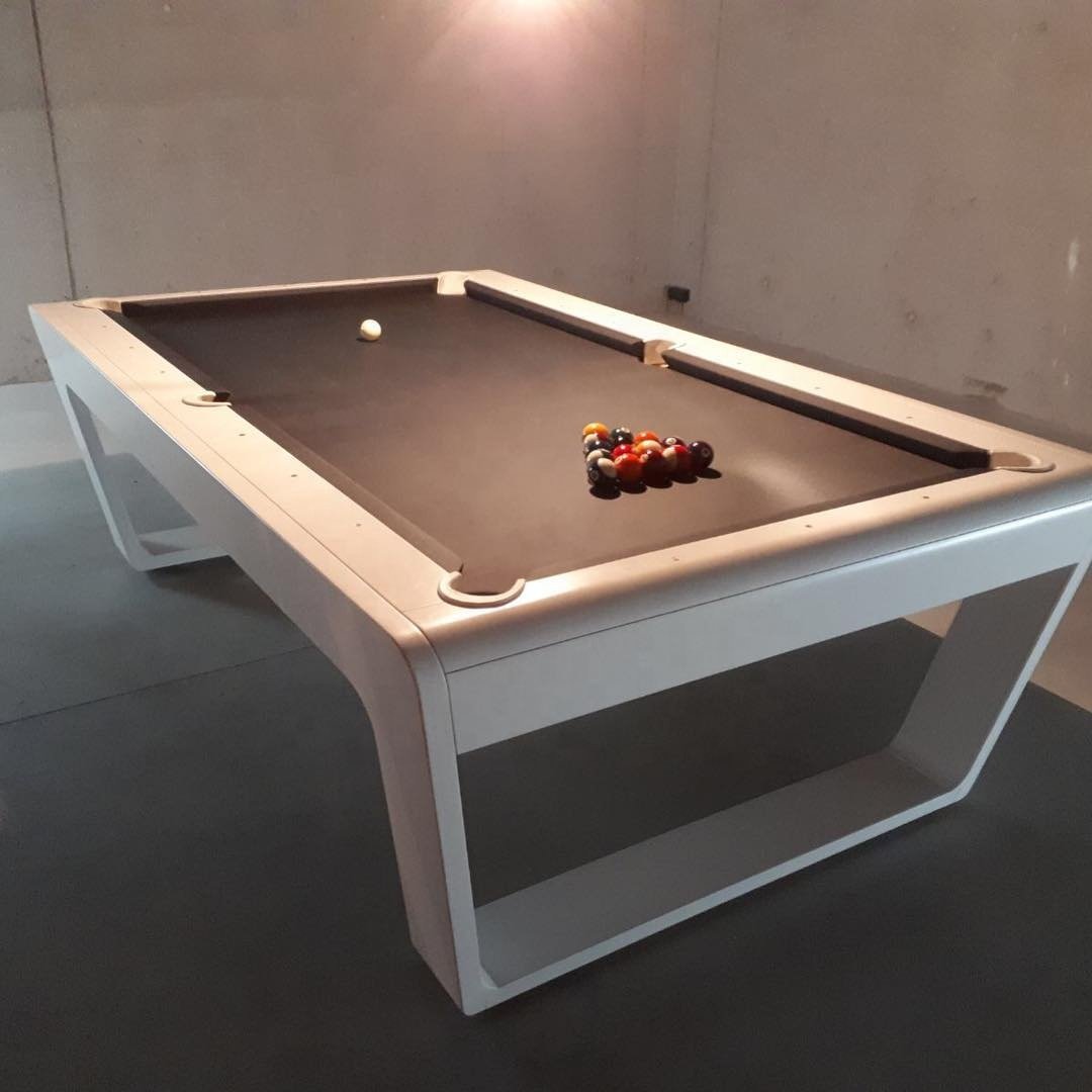 New design home use 7ft 8ft 9ft dining billiard pool table for sale