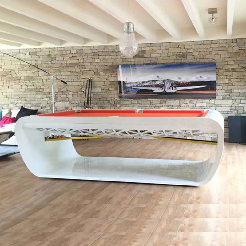 New design home use 7ft 8ft 9ft dining billiard pool table for sale