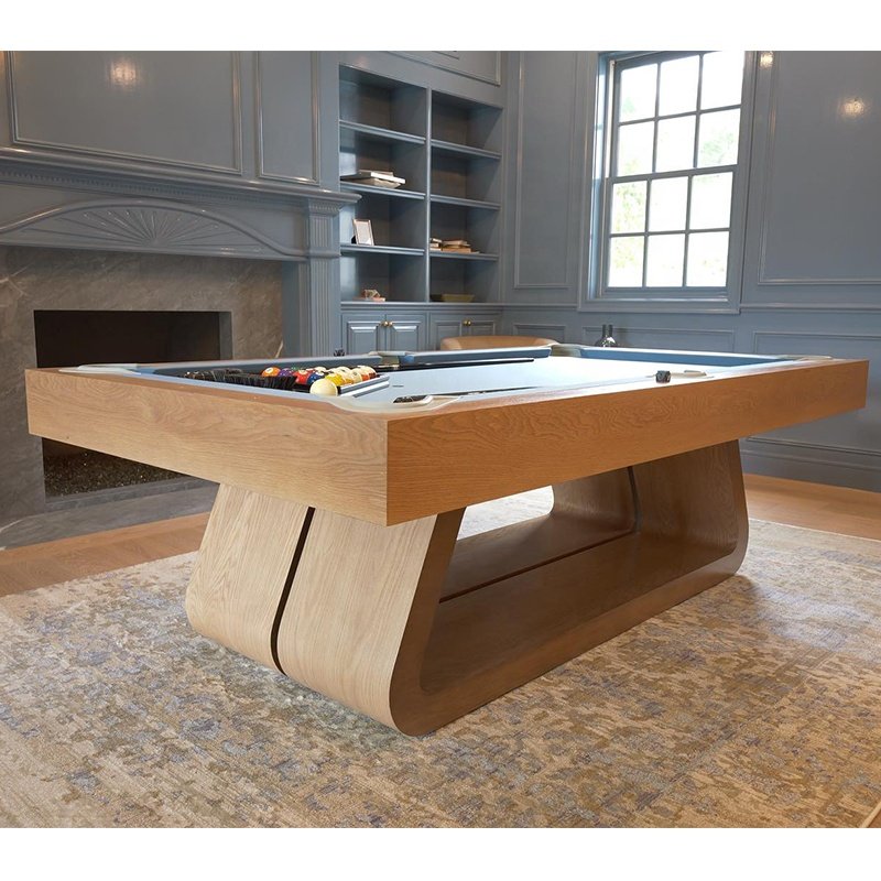 New design home use 7ft 8ft 9ft dining billiard pool table for sale