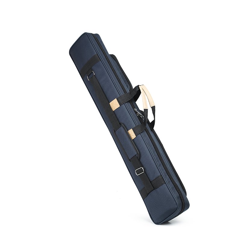 Large capacity snooker club bag/waterproof double pocket 1/2 nine ball club bag/7-hole cotton bag