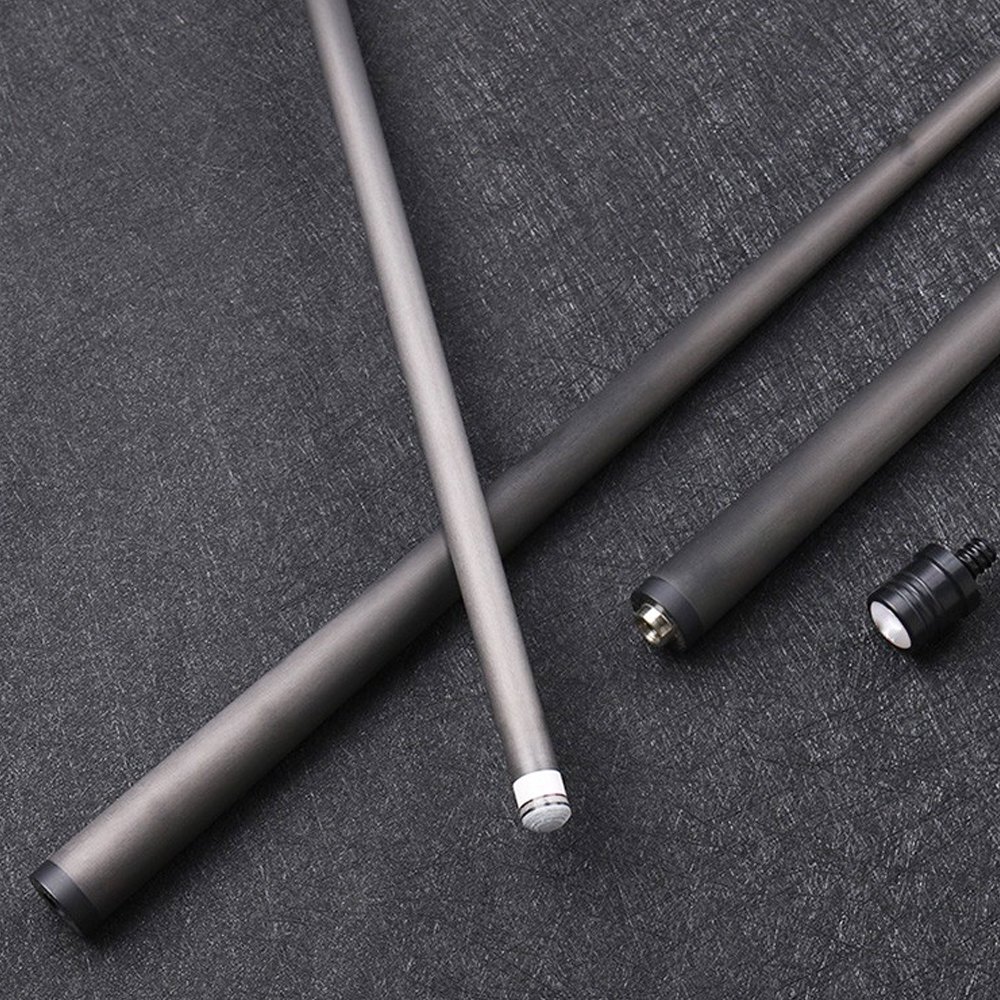 NEW CF low deflection 12.4mm 21.4mm different size carbon shaft for carom cues carbon cue stick billiard