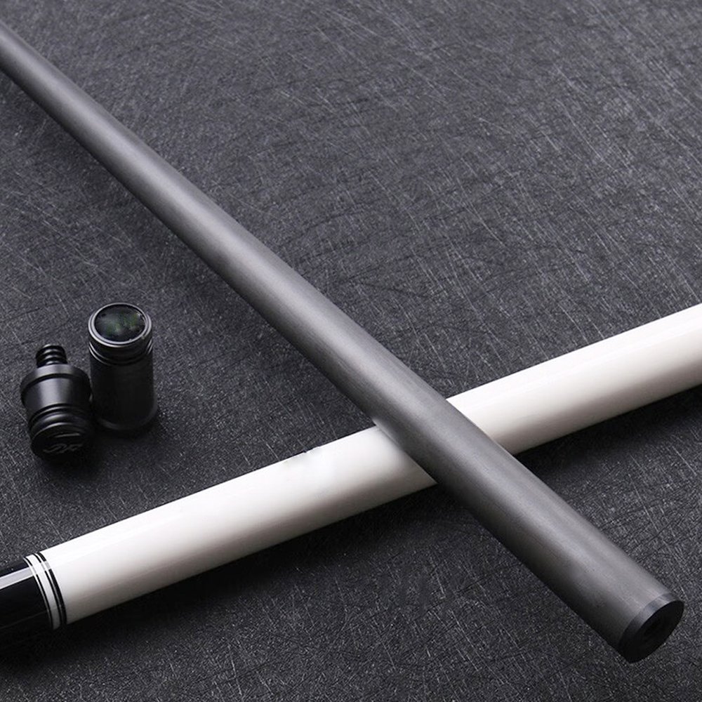 NEW CF low deflection 12.4mm 21.4mm different size carbon shaft for carom cues carbon cue stick billiard