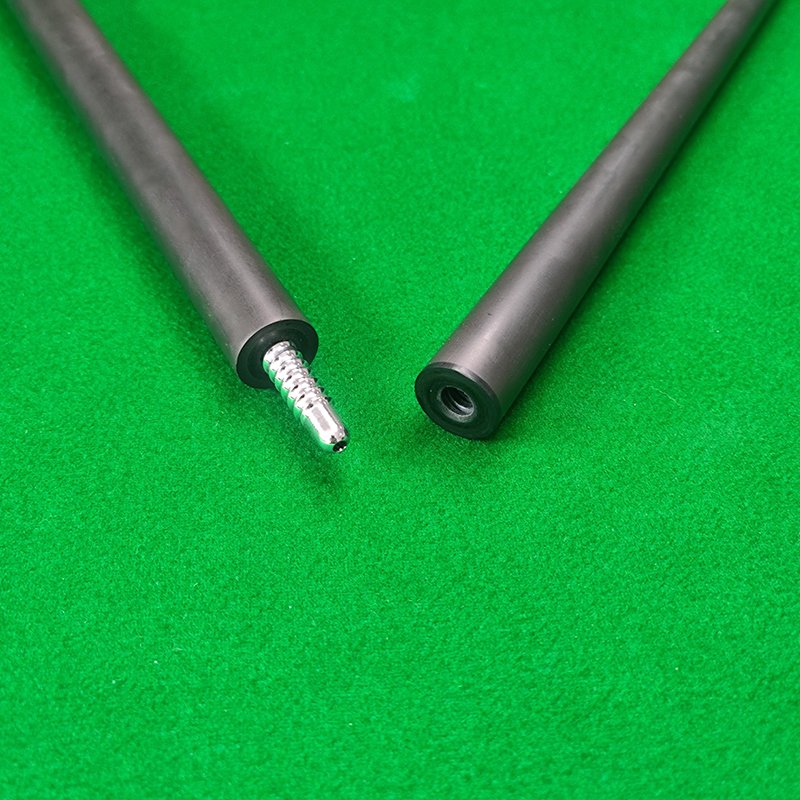 Carbon fiber tapered poles