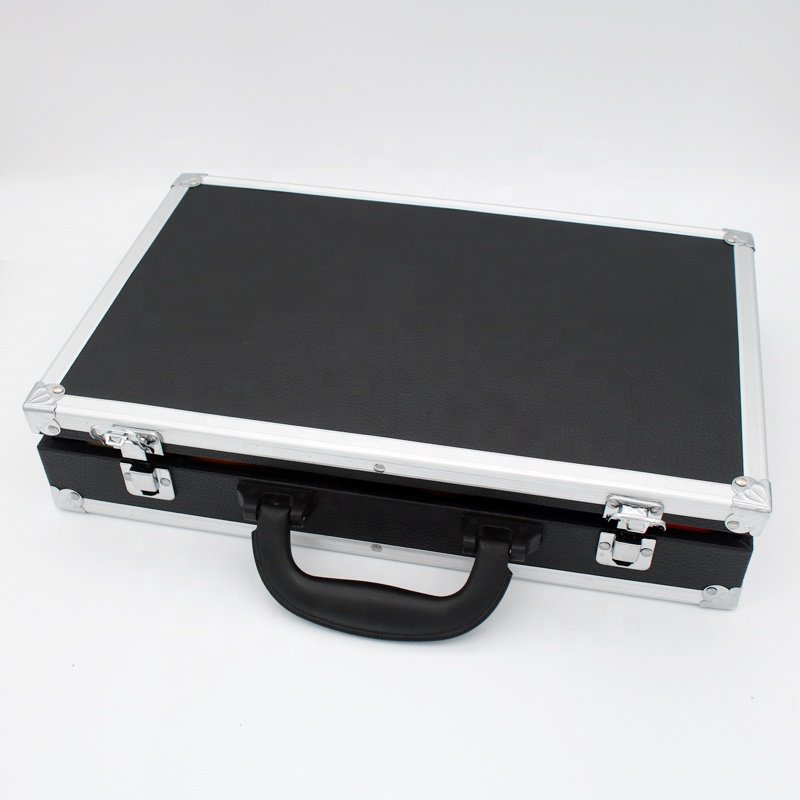 22 Balls Billiard Snooker Ball Storage Box Pool Ball Aluminum Billiards Case with Carry Handle