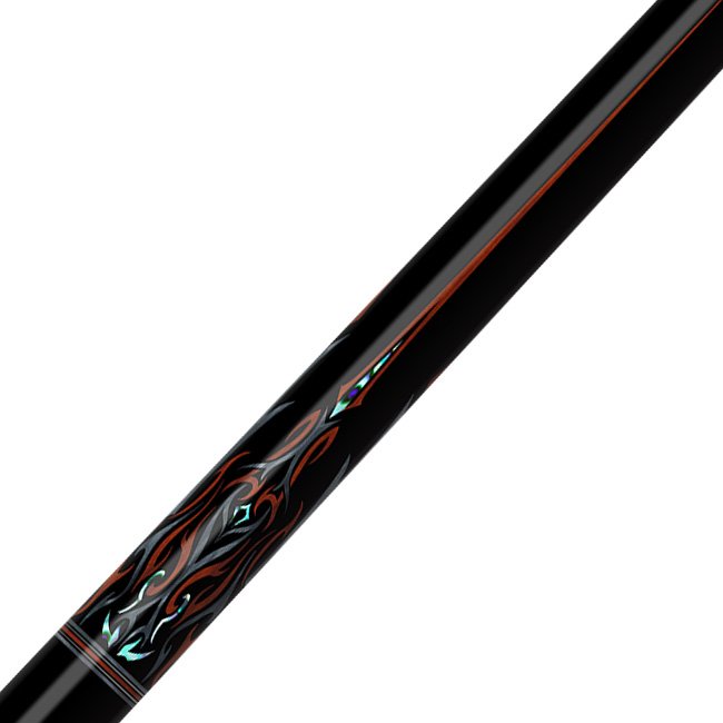 Di Yu Huo No.116 ZY Customizable Carbon Fiber Cue 1/2 Split 12.4mm/12.9mm Series Snooker Billiard Cues OEM Factory Direct