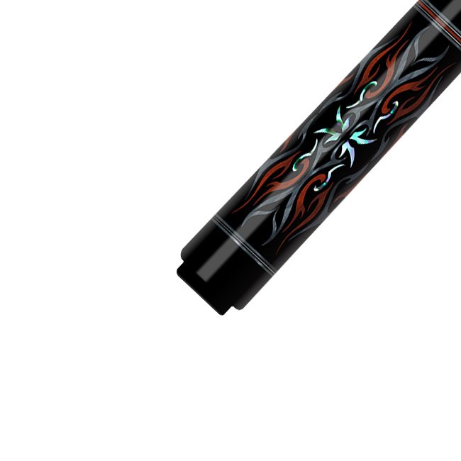 Di Yu Huo No.116 ZY Customizable Carbon Fiber Cue 1/2 Split 12.4mm/12.9mm Series Snooker Billiard Cues OEM Factory Direct