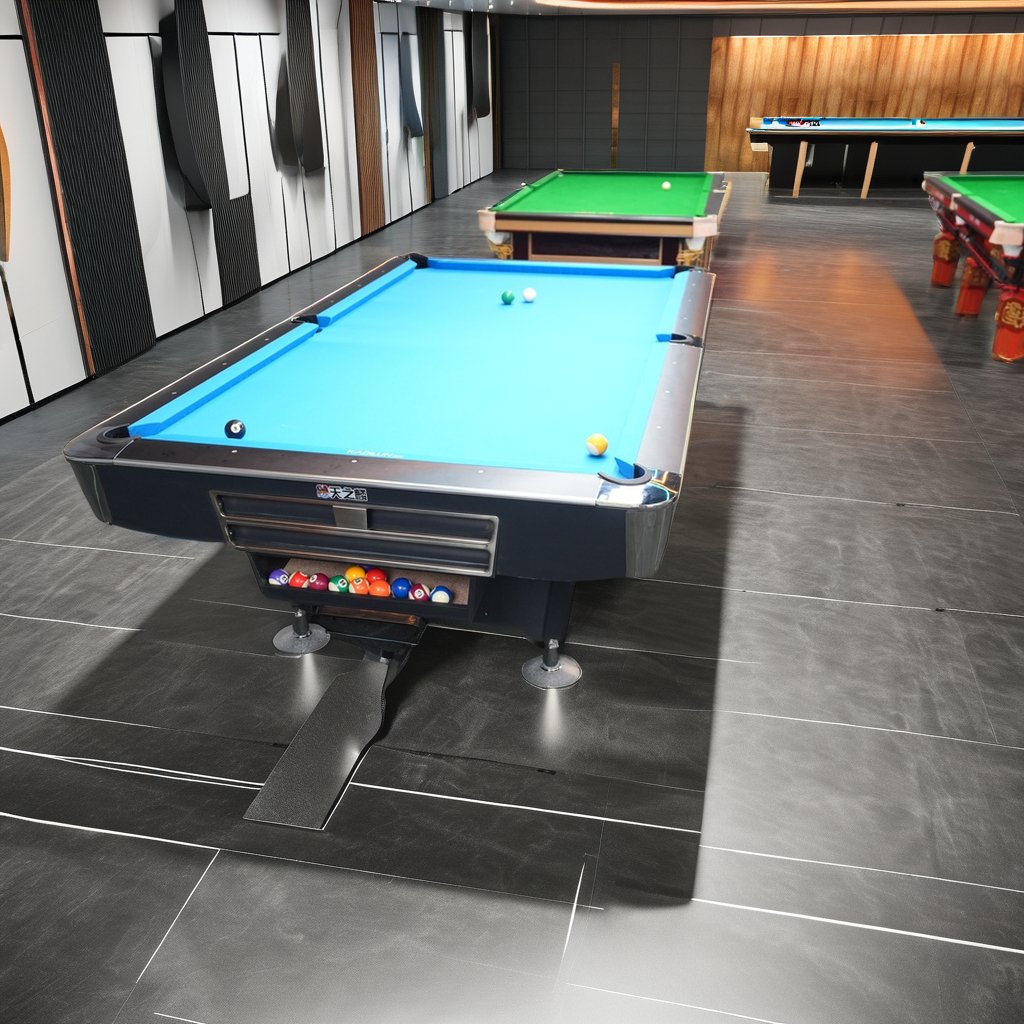 Custom 4th Generation French Style 9 FT Solid Wood Frame Slate Surface Top America Nine Billiard Table Snooker Billiard Tables