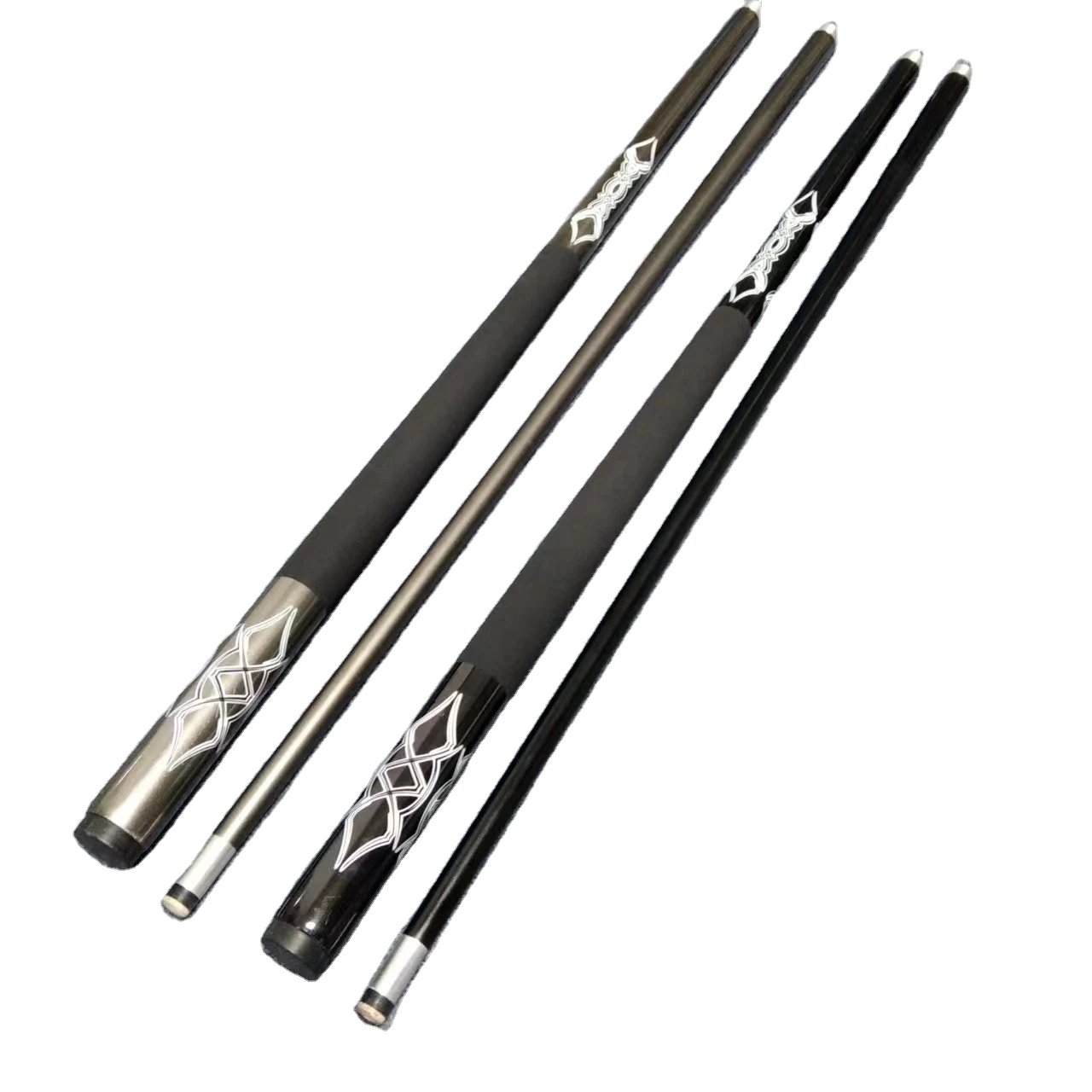 xikuno new 58 inch 12mm billiard 1/2 carbon pool cue 19-21 oz for sale