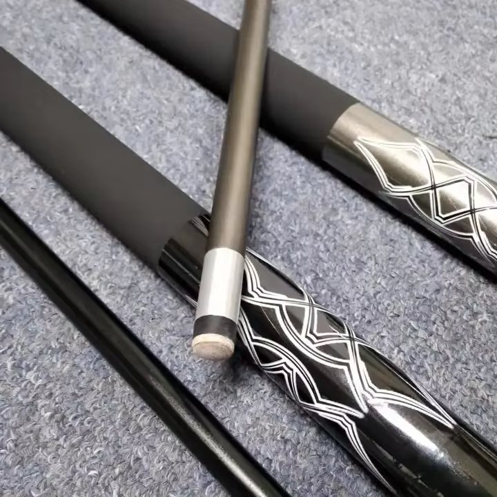 xikuno new 58 inch 12mm billiard 1/2 carbon pool cue 19-21 oz for sale