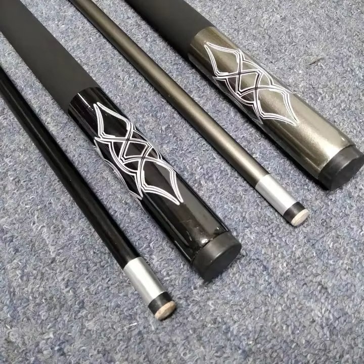 xikuno new 58 inch 12mm billiard 1/2 carbon pool cue 19-21 oz for sale