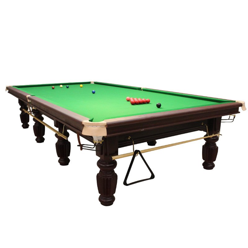Wholesale professional solid wood cushion English billiard table 12ft snooker table for sale