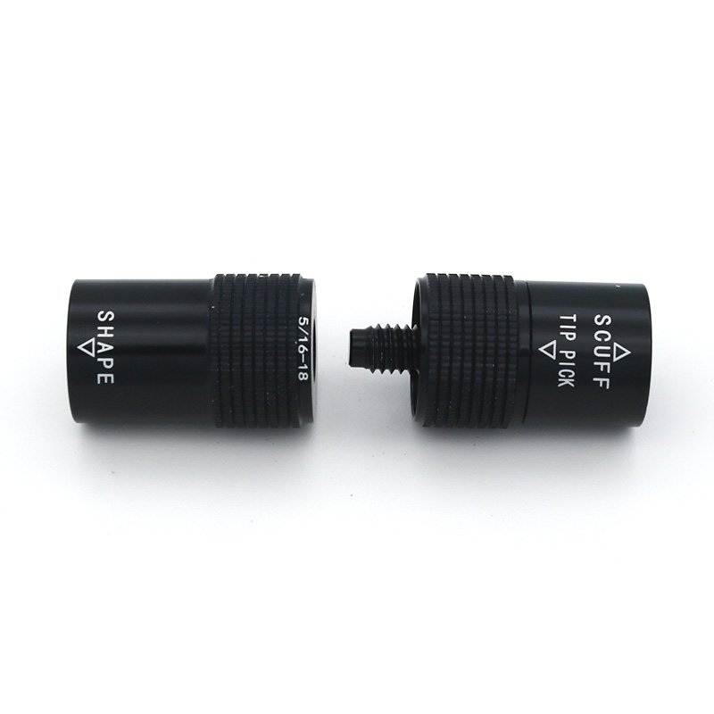 Premium 4 in 1 Needle Tip Repair Tool With Middle Wheel 5/6-18 Joint Protector with Scuff and Frosted Surface Equipment