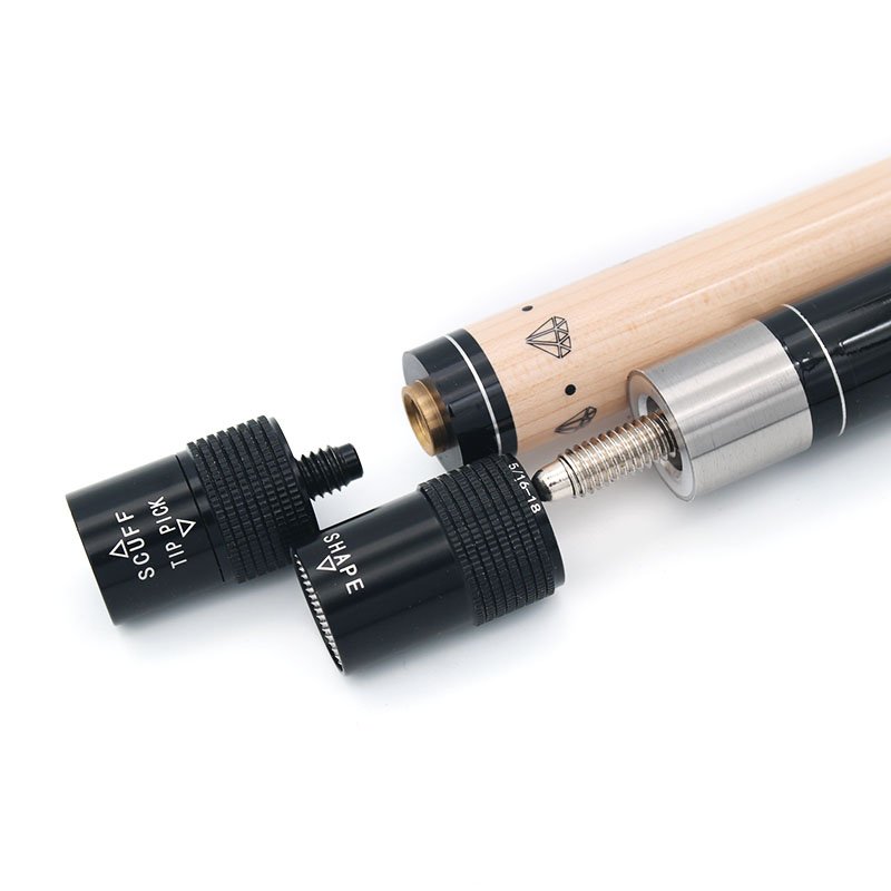 Premium 4 in 1 Needle Tip Repair Tool With Middle Wheel 5/6-18 Joint Protector with Scuff and Frosted Surface Equipment