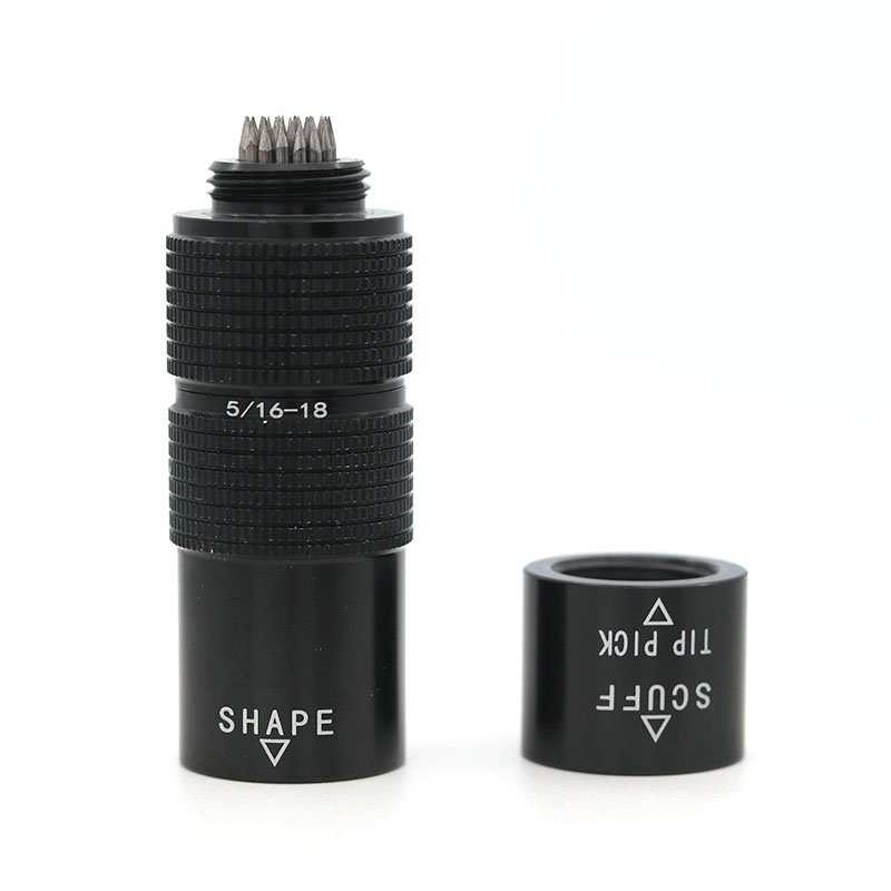 Premium 4 in 1 Needle Tip Repair Tool With Middle Wheel 5/6-18 Joint Protector with Scuff and Frosted Surface Equipment