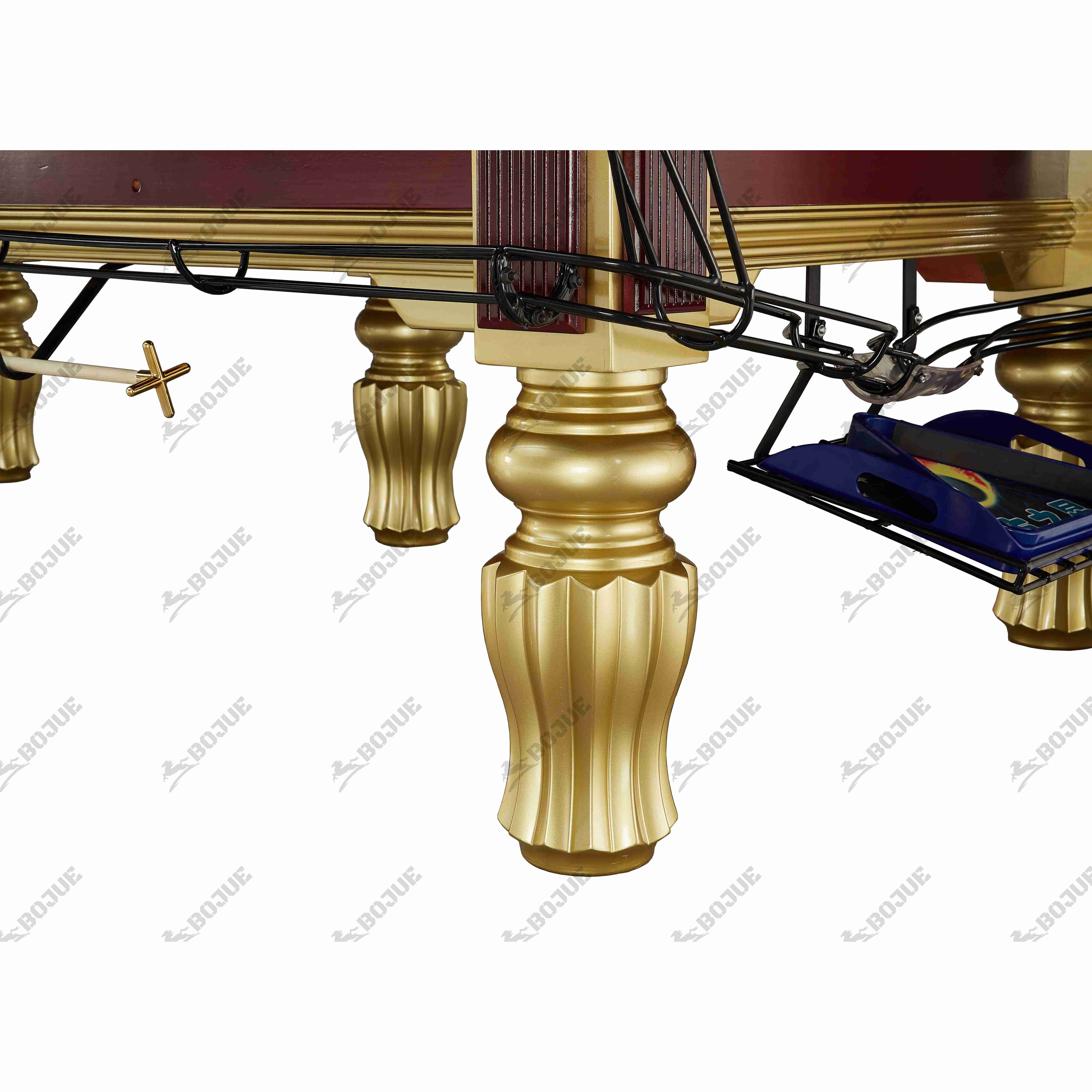 Heavy-Duty 9Ft Pool Table Built Withstand Intense Durability And Stability Pool Table