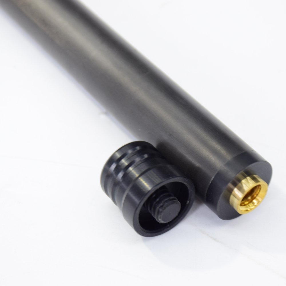 carbon fiber billiard cue shaft black black technology carbon fiber biliard pool cue shaft
