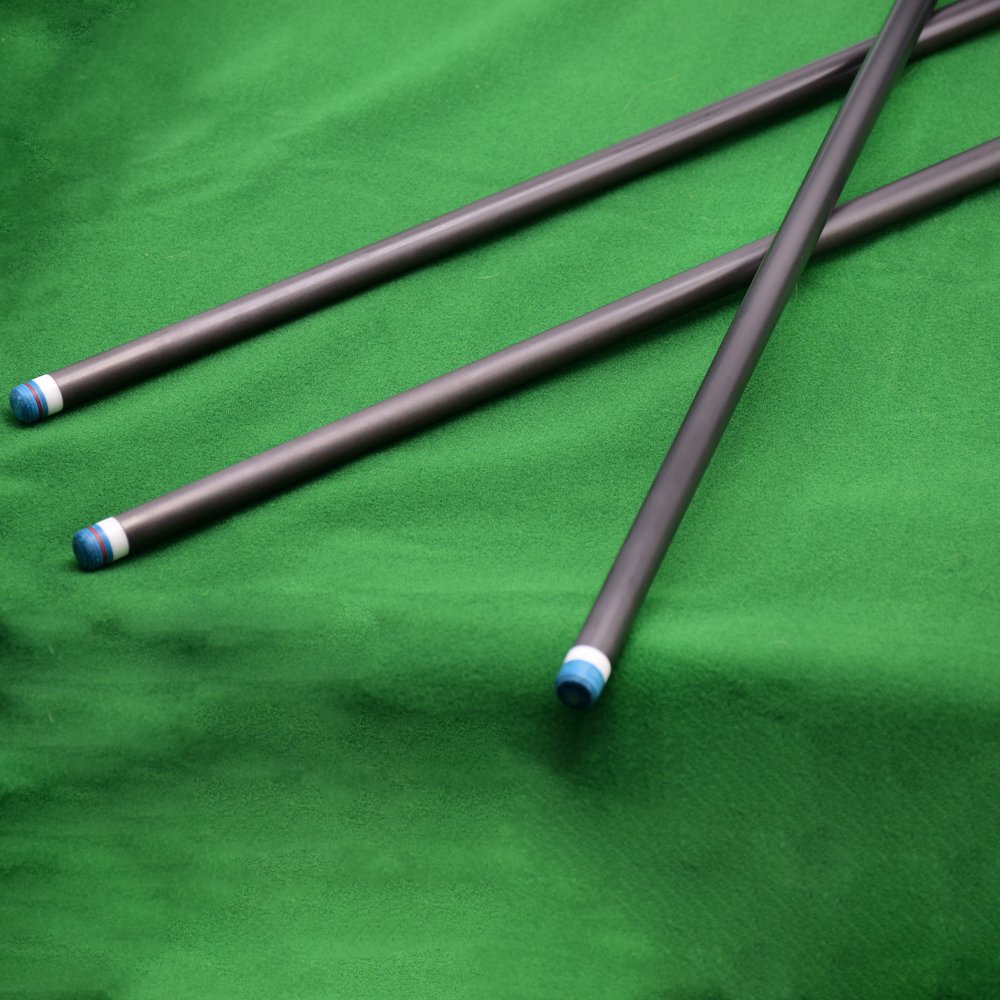carbon fiber billiard cue shaft black black technology carbon fiber biliard pool cue shaft