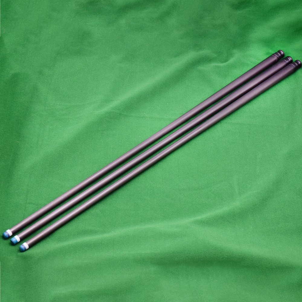 carbon fiber billiard cue shaft black black technology carbon fiber biliard pool cue shaft