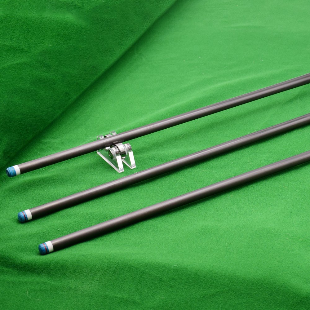 carbon fiber billiard cue shaft black black technology carbon fiber biliard pool cue shaft