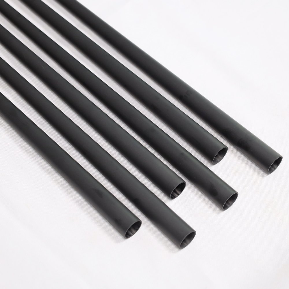 High Quality Carbon Fiber Pool Cue blank Shaft Custom stick 1/2 split snooker pool cue Stick Shaft