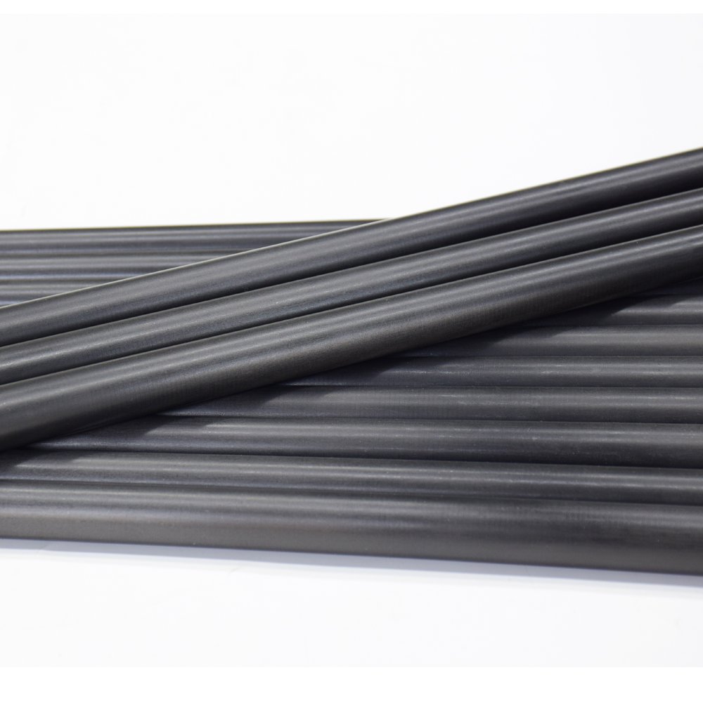 High Quality Carbon Fiber Pool Cue blank Shaft Custom stick 1/2 split snooker pool cue Stick Shaft
