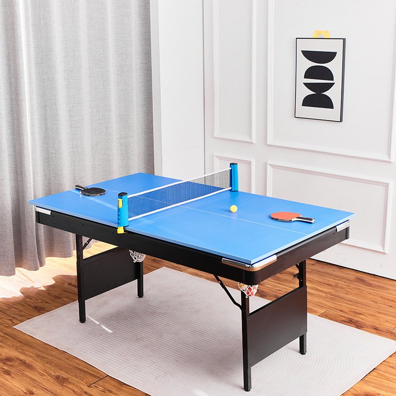 Factory cheap price hot sale folding 6ft foldable metal legs billiard pool table