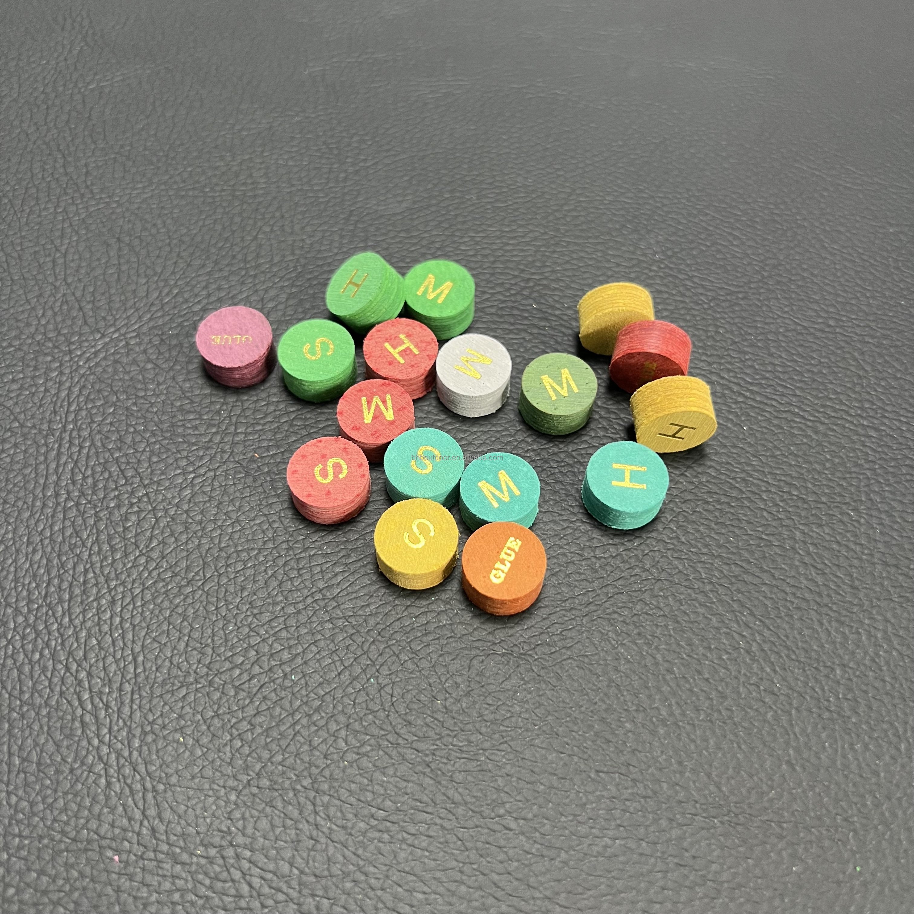 High Level Custom 14mm Cue Tip Custom Cue Tips Billiard snooker tip cue