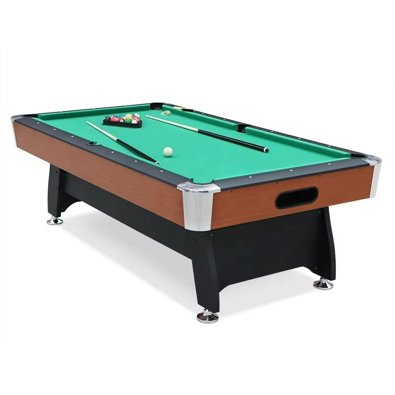 China Factory Outlet 7FT Pool Billiard Table With Auto Ball Return System