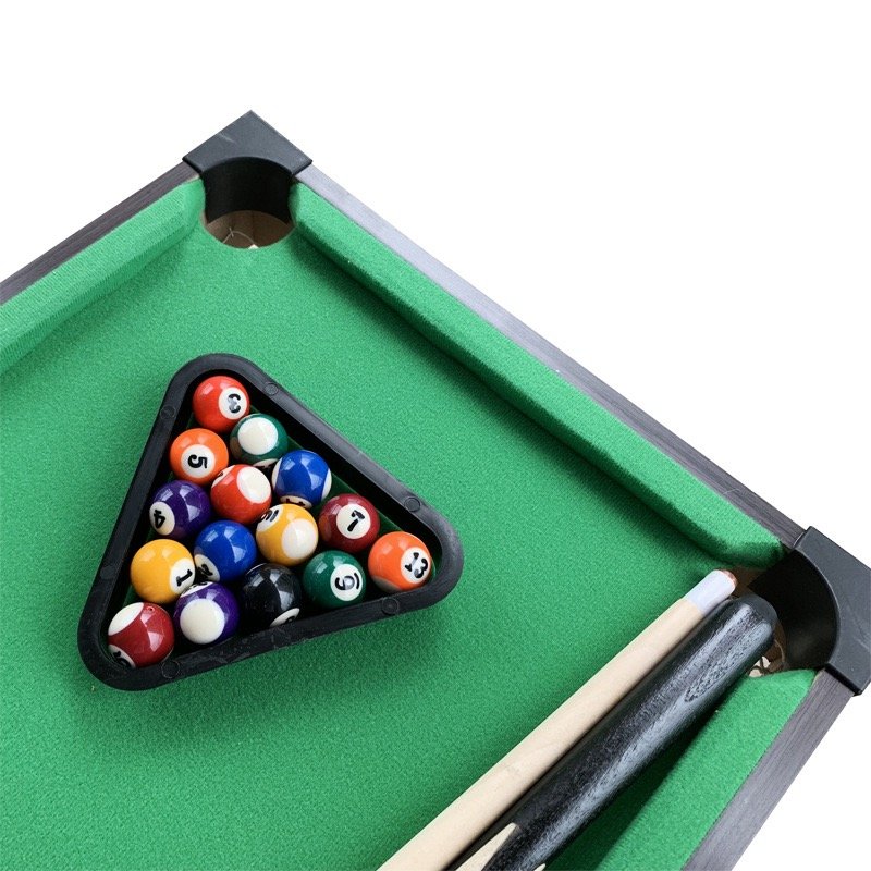 2022 Most Popular Mini High Foot Billiards Table Childrenjacket Indoor Ball Tablpantme Boys Snooker Play Pool Game Solid Wood