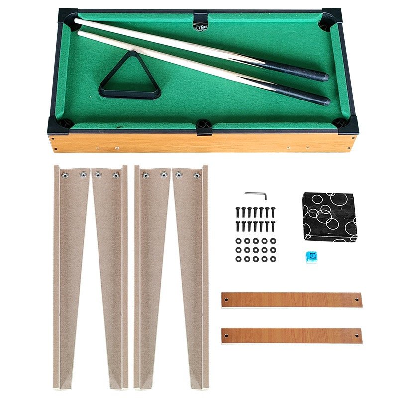 2022 Most Popular Mini High Foot Billiards Table Childrenjacket Indoor Ball Tablpantme Boys Snooker Play Pool Game Solid Wood