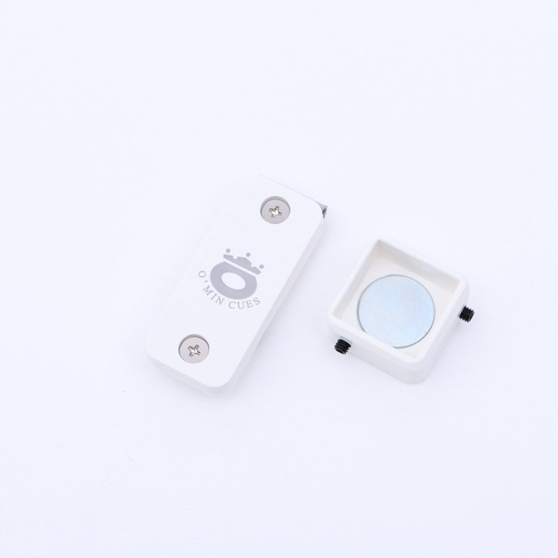 For sale high quality magnet billiard chalk holder clip for snooker pool cue at cheap price