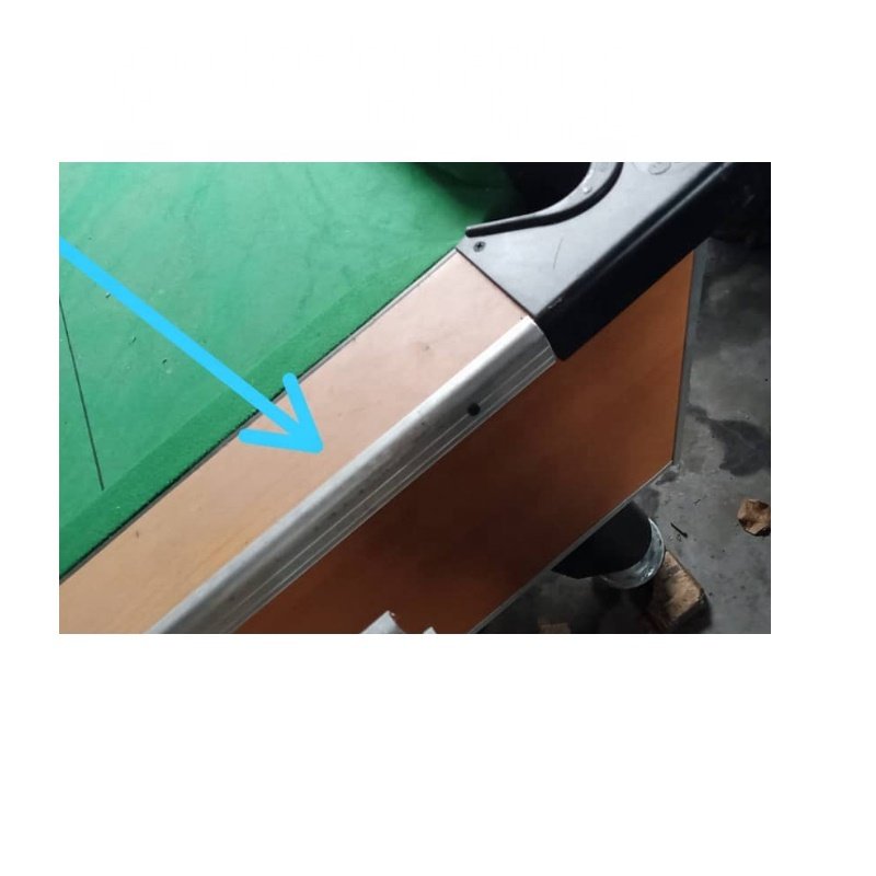 aluminum rails joints and binding 30cm 40cm 90cm 180cm 3m customization billiard table accessories