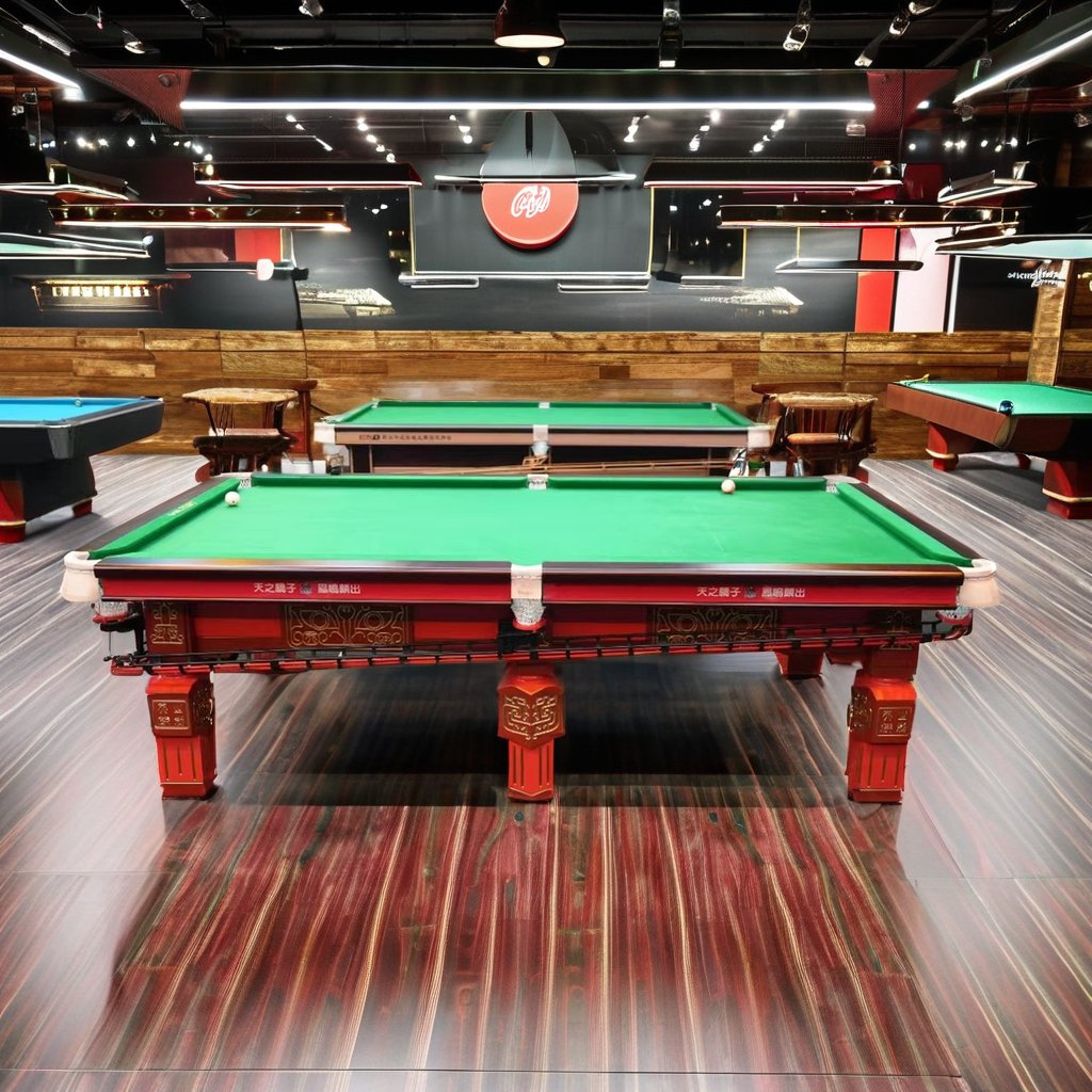 Mini 6-9 Foot MDF Mat PVC Leather Folding Pool Table with Wood Legs Pocket Billiard Cue Accessories for Chinese Snooker