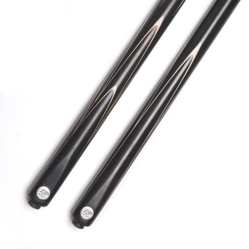 LP challenger snooker cue with case 9.8mm tips Ash shaft 3/4 brass joint Handmade professional billiard cue stick taco de sinuca