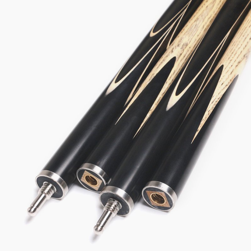LP challenger snooker cue with case 9.8mm tips Ash shaft 3/4 brass joint Handmade professional billiard cue stick taco de sinuca