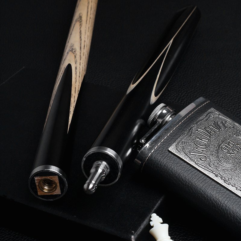 LP challenger snooker cue with case 9.8mm tips Ash shaft 3/4 brass joint Handmade professional billiard cue stick taco de sinuca