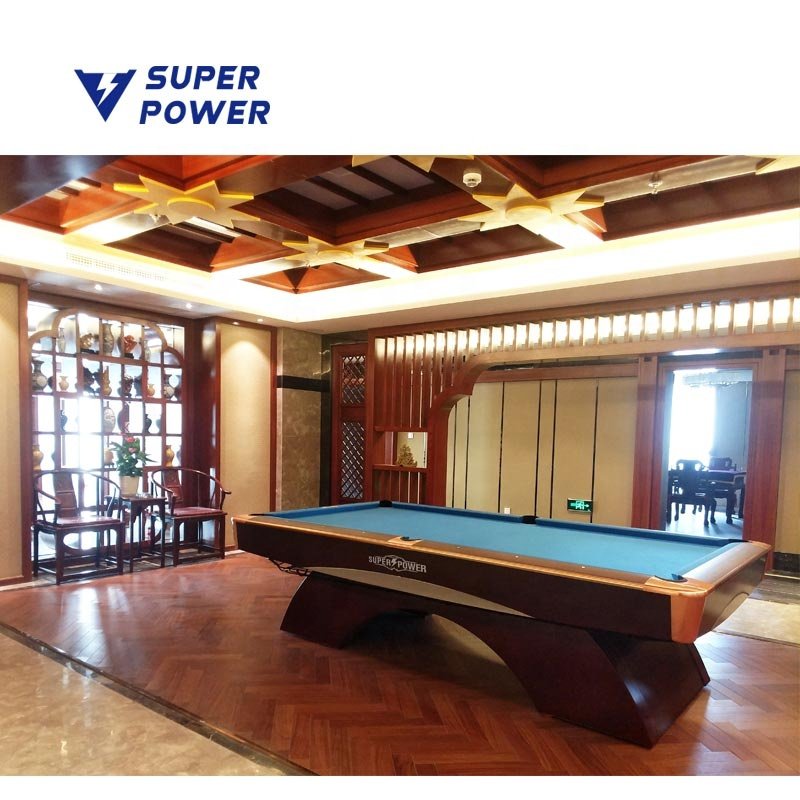Best-selling Factory wholesale slate American pool table with wholesale