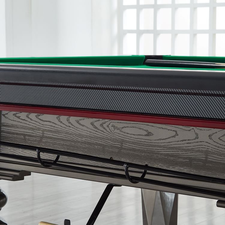 Wholesale Billiard Tables Chinese Black Eight Ball Bluestone Pool Table With Automatic Ball Return System
