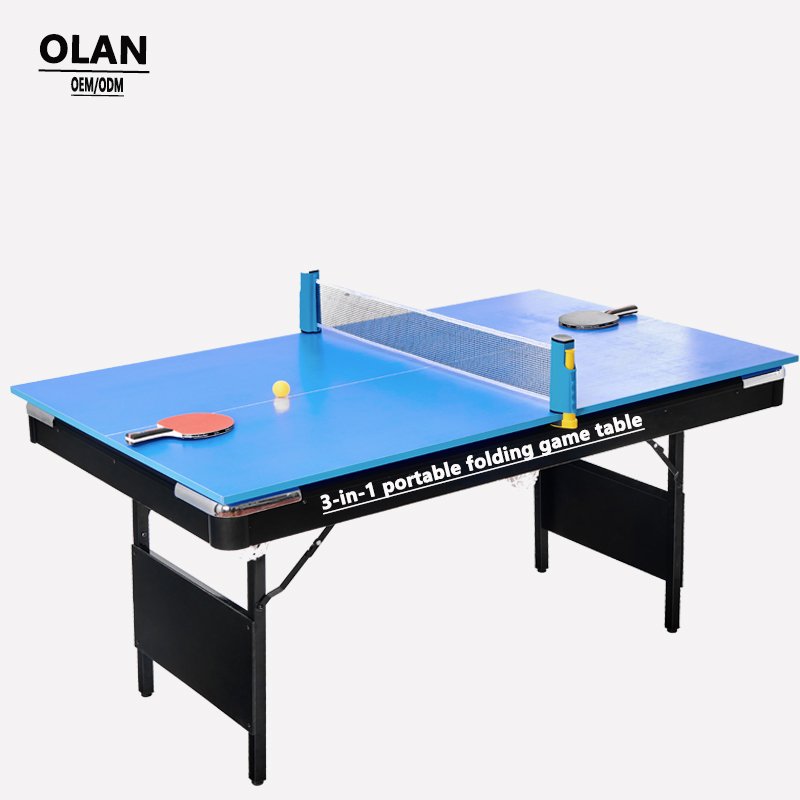 3 in 1 multi game folding pool table foldable 6ft snooker billiard table with table tennis top
