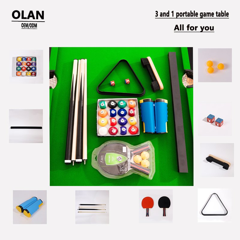 3 in 1 multi game folding pool table foldable 6ft snooker billiard table with table tennis top