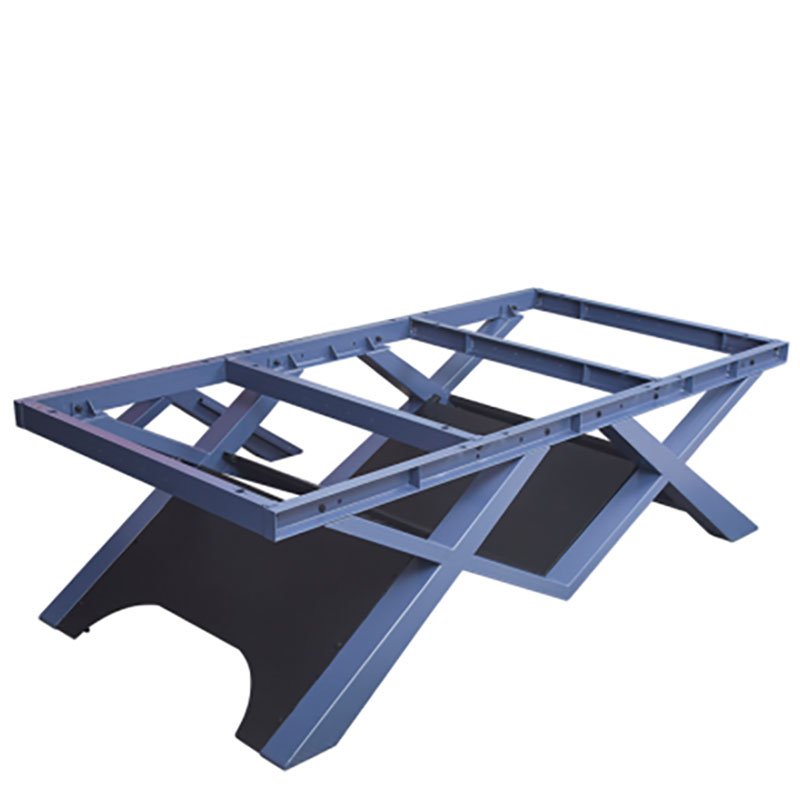 Chinese Style Black Eight Alloy Frame Adult Billiards Table Home Use & Commercial MDF Cushion Material for Pool Sport
