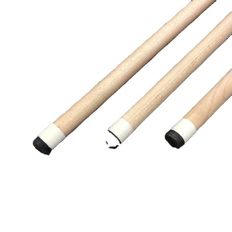 NAIPNI New 57-Inch Billiard House Bar Cue American Hot Products Maple Wood Ebony Butt Sleeve Stainless Steel Joint 13mm Snooker