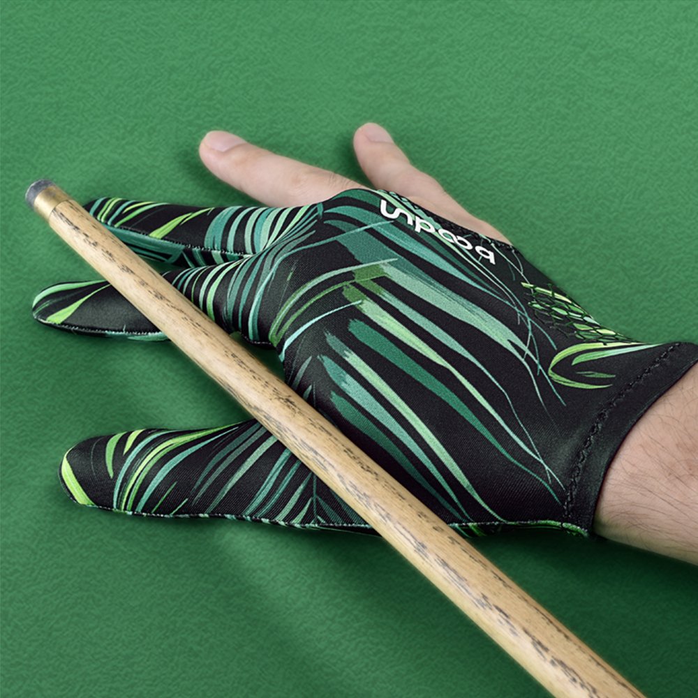 HBG 1153 High Quality 3-Finger Snooker & Billiards Gloves Breathable Pool Cue Gloves Wholesale