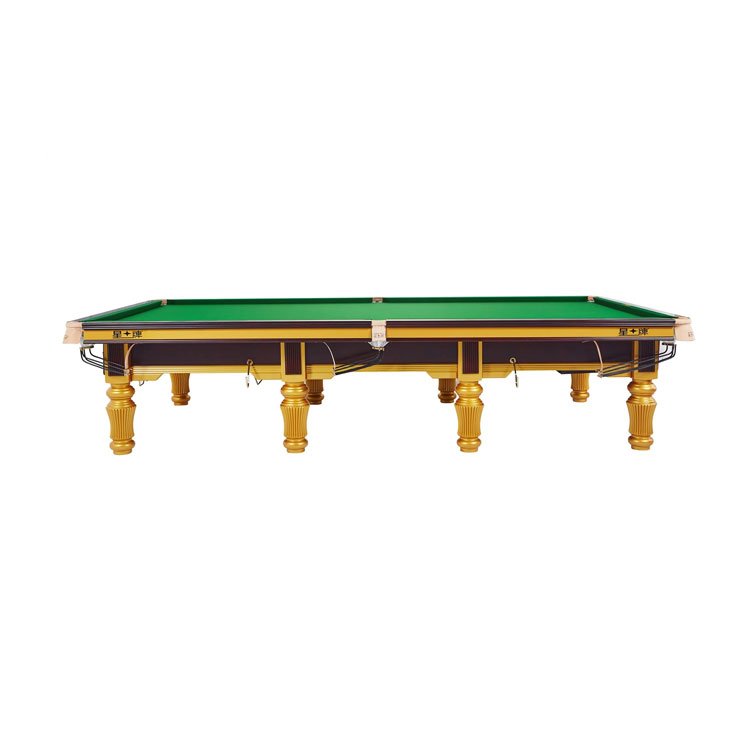 Customize high quality standard size billiards table popular England 12ft snooker pool tables