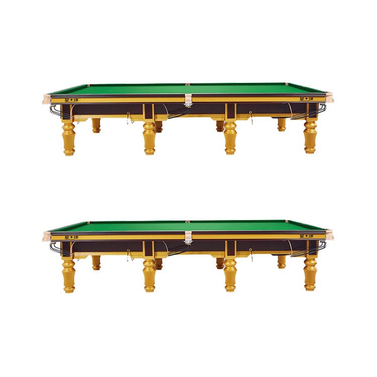 Customize high quality standard size billiards table popular England 12ft snooker pool tables