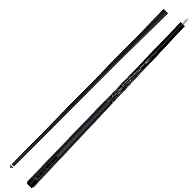 NO.35-2-4 Series Carbon Fiber Cue 1/2 Split 12.4mm & 12.9mm Factory Customization Snooker & Billiard Cue Stick OEM Custo