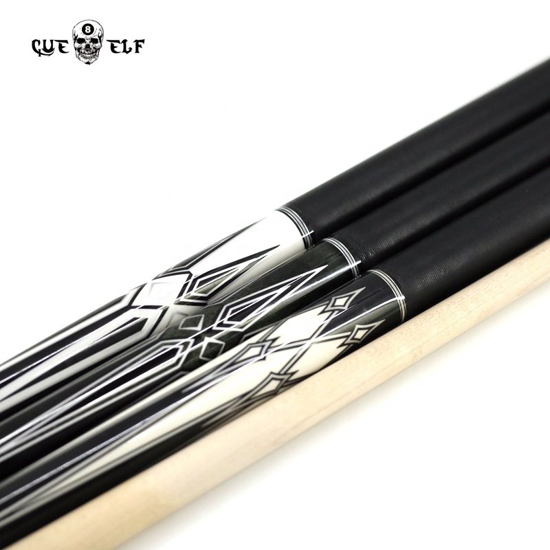 Cueelf 2020 pattern snooker & billiard fibreglass cues