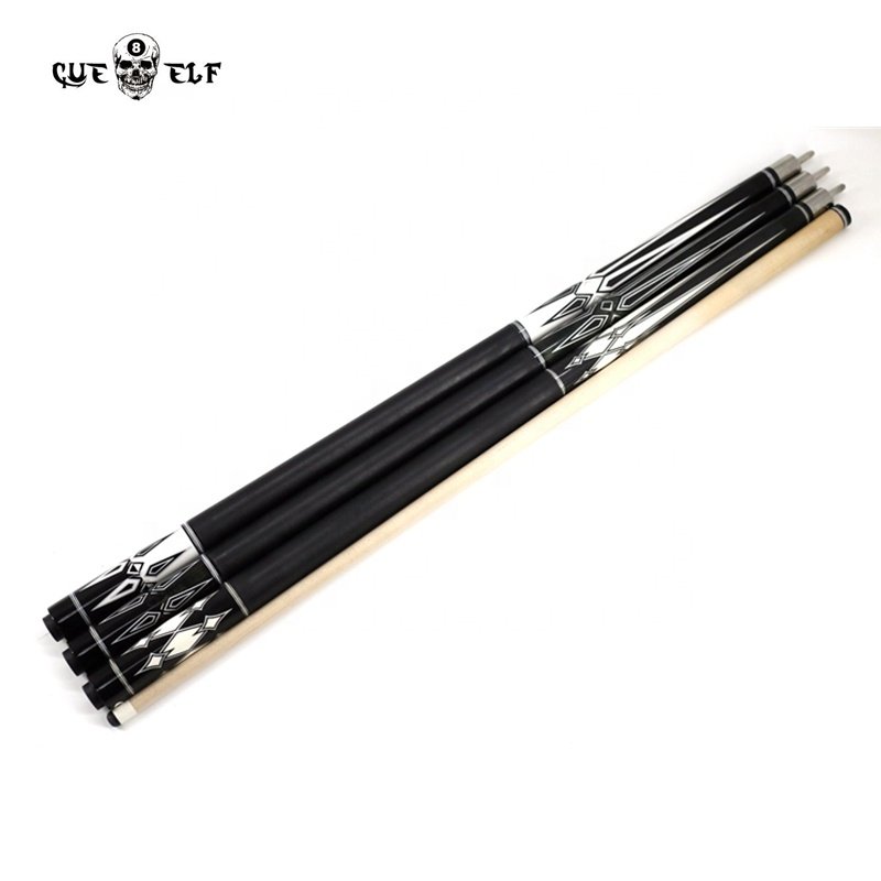 Cueelf 2020 pattern snooker & billiard fibreglass cues