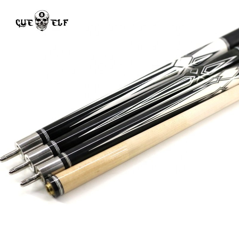 Cueelf 2020 pattern snooker & billiard fibreglass cues