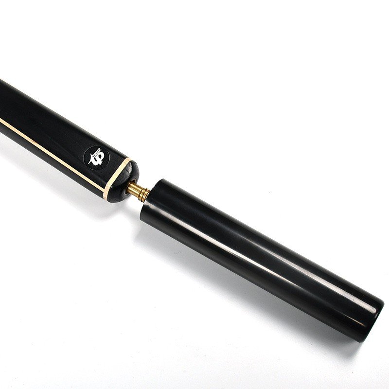Chinese Style, Black Eight English small head billiard cue,3/4 Jointed Cue, 10mm Snooker Cue